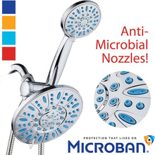 Load image into Gallery viewer, Elegant Rainfall Shower System with Antimicrobial Nozzles for Healthier Bathing