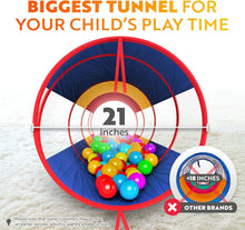 Load image into Gallery viewer, Toddler Fun Time: 5pc Playhouse Set with Ball Pit &amp; Crawling Tunnels for Parties