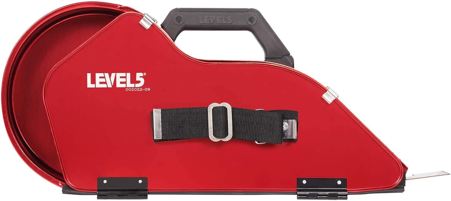 Durable & Easy-To-Maintain Drywall Banjo | 5.19 lbs Aluminum Professional Tool