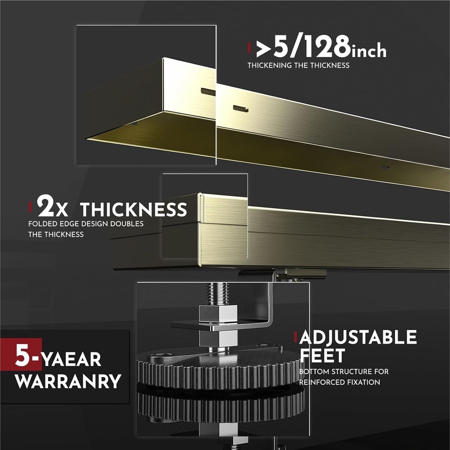 Efficient 36'' Linear Floor Drain in Stainless Steel - Perfect for Any Setting