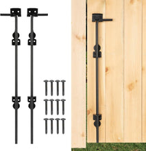 Load image into Gallery viewer, Durable 36" Cane Bolt with Powder Coating - Perfect for Gates &amp; Fences, 2-Pack