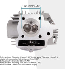Load image into Gallery viewer, Reliable Cylinder Head Replacement for 110cc Dirt Bikes &amp; Quads - Easy Install