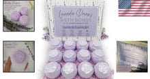 Load image into Gallery viewer, Aromatherapy Lavender Bath Bombs - 12 Large Organic Bath Balls for Relaxation
