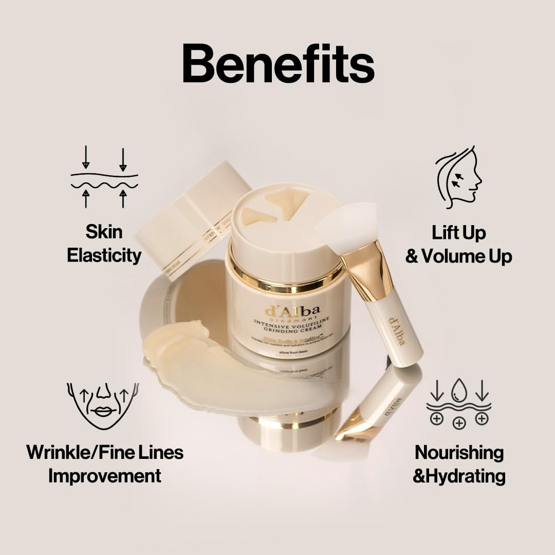 Italian Truffle Infused Moisturizer for Sensitive Skin - Clinically Proven Care