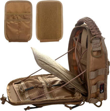 Load image into Gallery viewer, Versatile Tactical Sling Bag with Molle System - Ideal for Outdoor Adventures