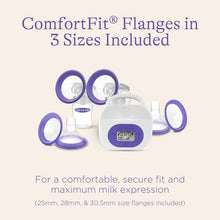Load image into Gallery viewer, Ultimate Comfort: Smartpump 3.0 Double Electric Breast Pump with App Tracking