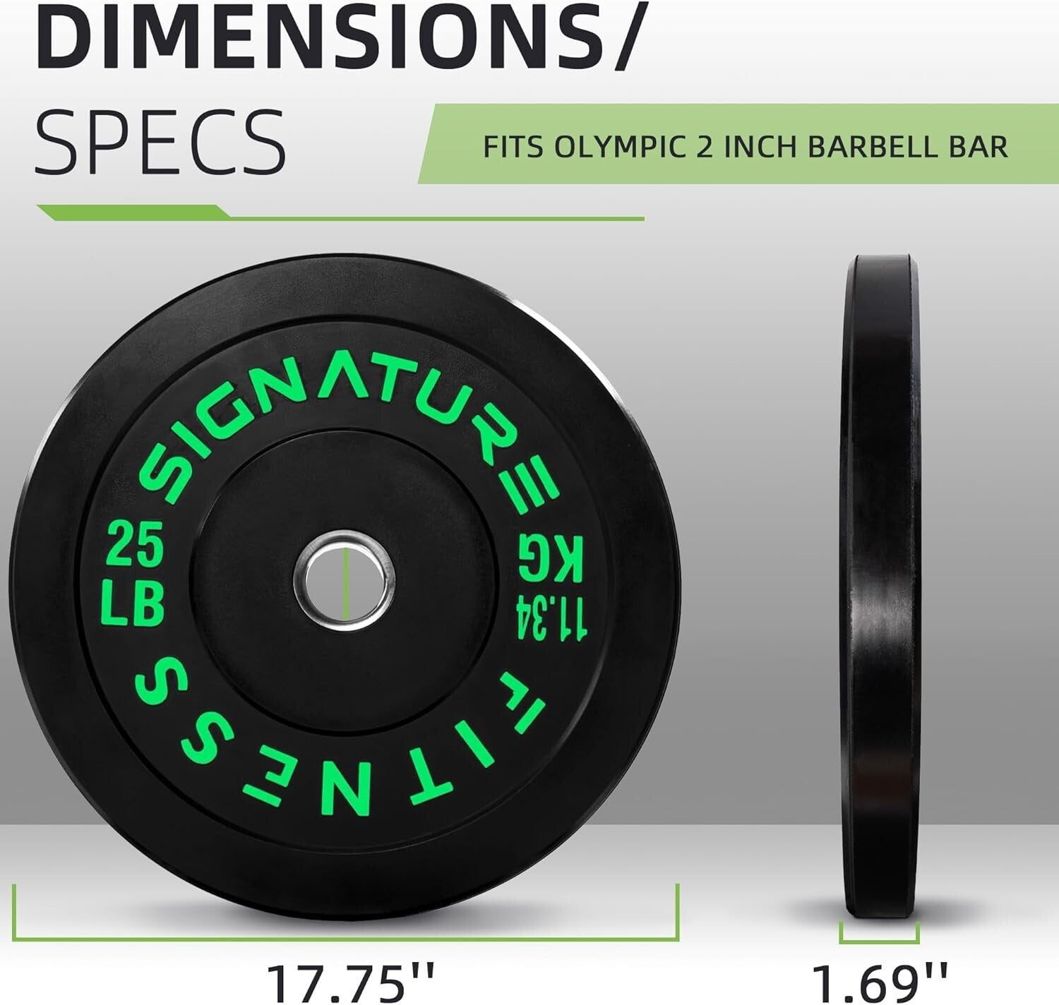 Multi-Weight Olympic Bumper Plates - Ideal for Strength & Endurance Training