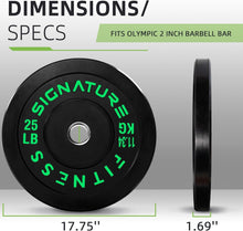 Load image into Gallery viewer, Multi-Weight Olympic Bumper Plates - Ideal for Strength &amp; Endurance Training