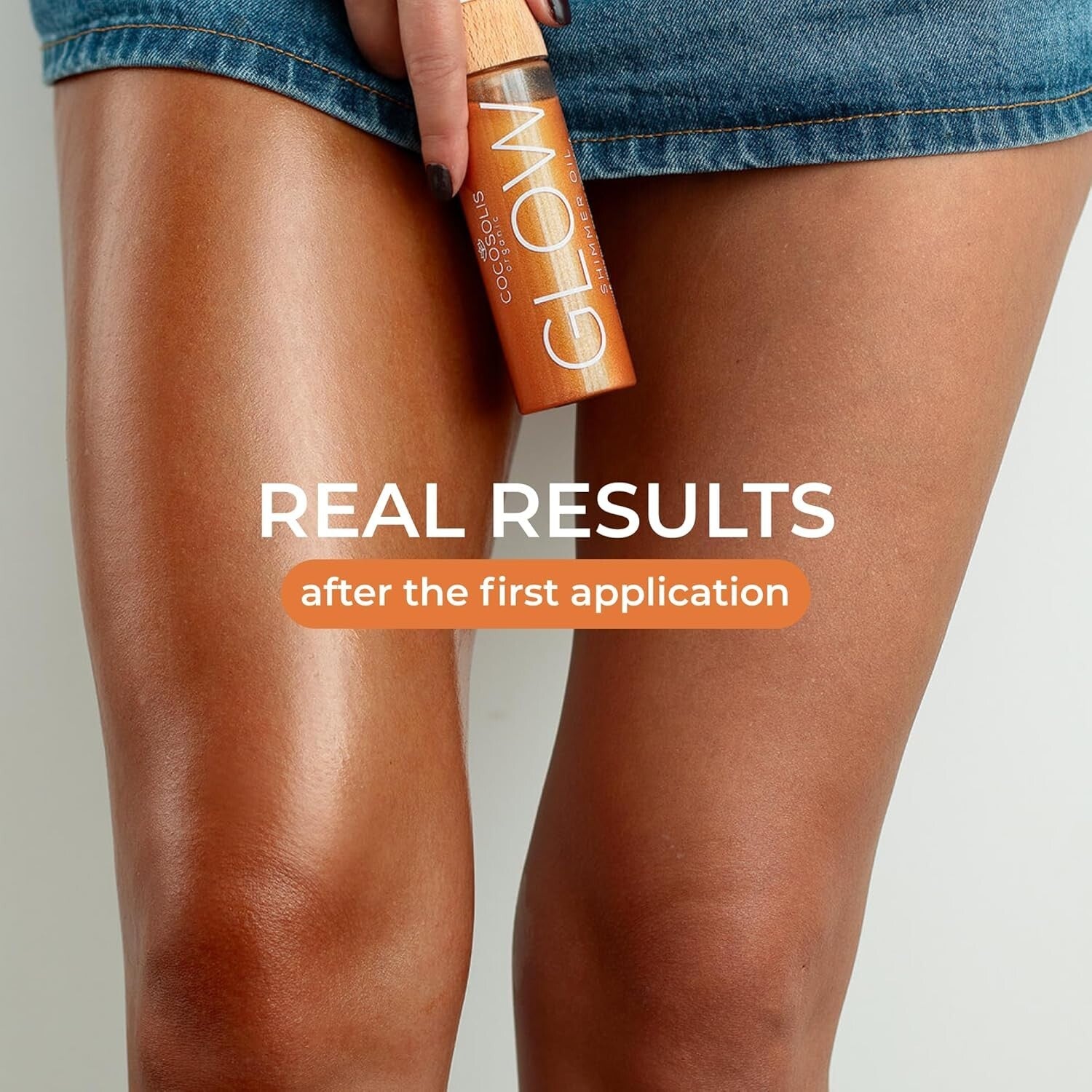 GLOW Illuminizing Body Oil: Organic Ingredients for Silk-Smooth, Shimmering Skin