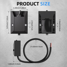 Load image into Gallery viewer, Impact-Resistant Waterproof Toggle Switch 12V 30A with 2ft Wire for Automation