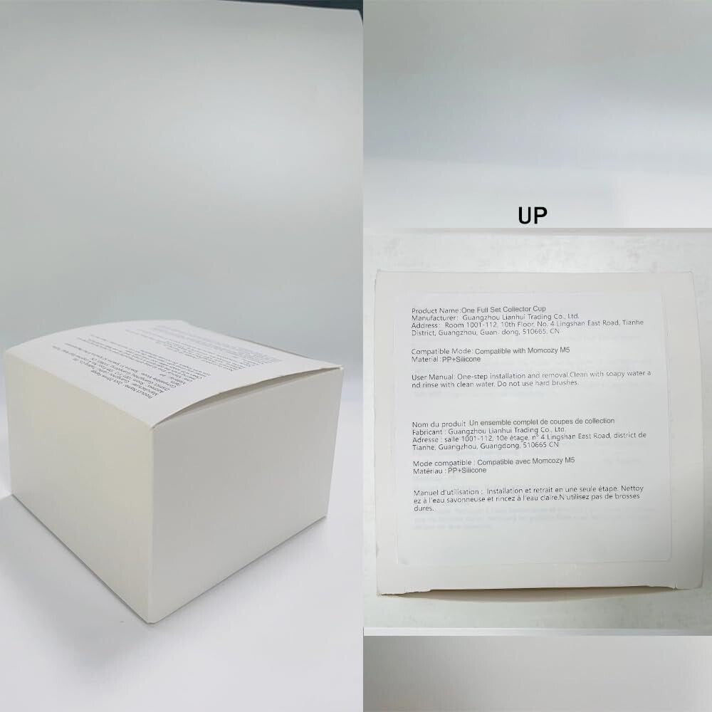 Efficient Breast Pump Parts Set with 24mm Flange and Milk Collector for Moms