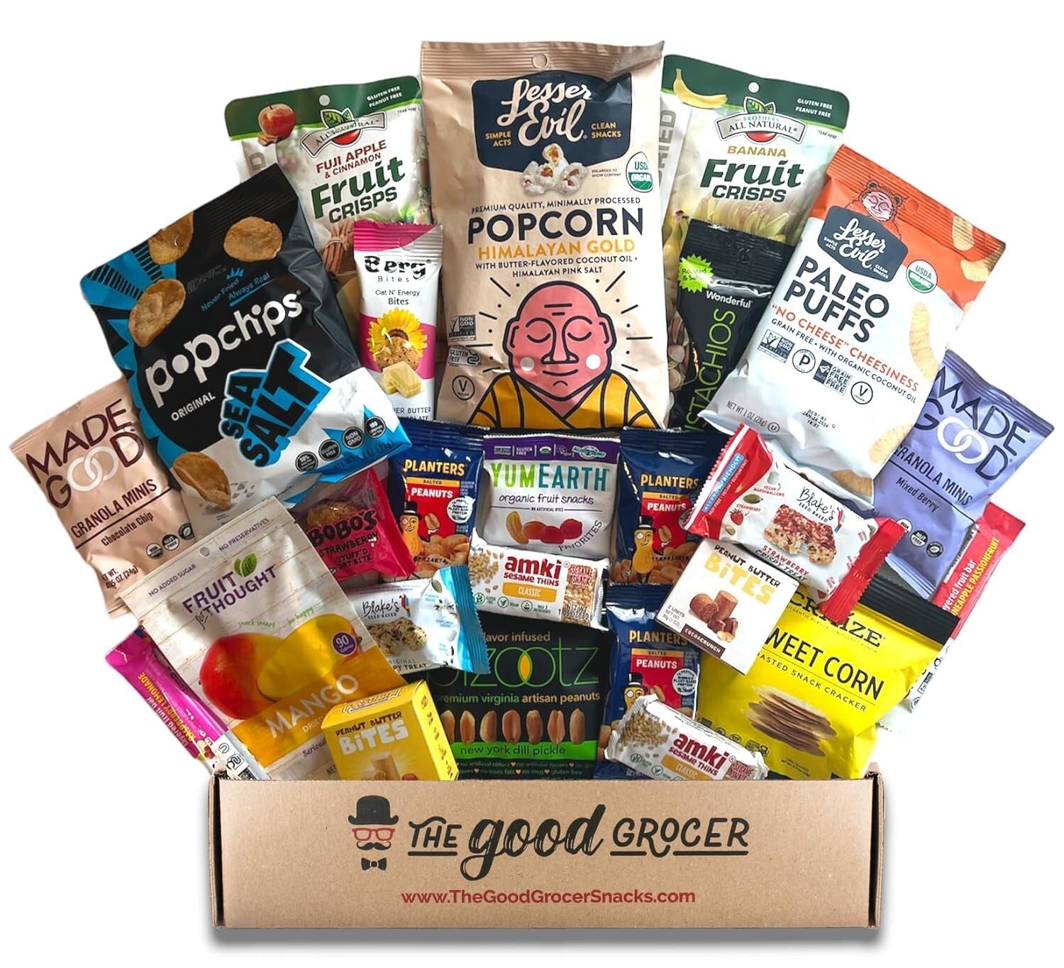 Delicious Vegan & Gluten-Free Snack Assortment - Ideal for Gifting and Sharing