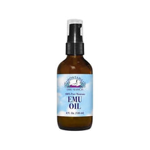 Load image into Gallery viewer, Montana Emu Oil 4oz - AEA Certified Grade A, Odorless Moisturizing Oil