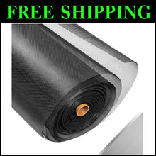 Load image into Gallery viewer, High Visibility Black Metal Screen Roll, 47” x 16FT – Ideal for Windows &amp; Doors