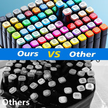 Load image into Gallery viewer, Refillable Alcohol Markers - Super Marker Set with 262 Colors &amp; Carrying Case