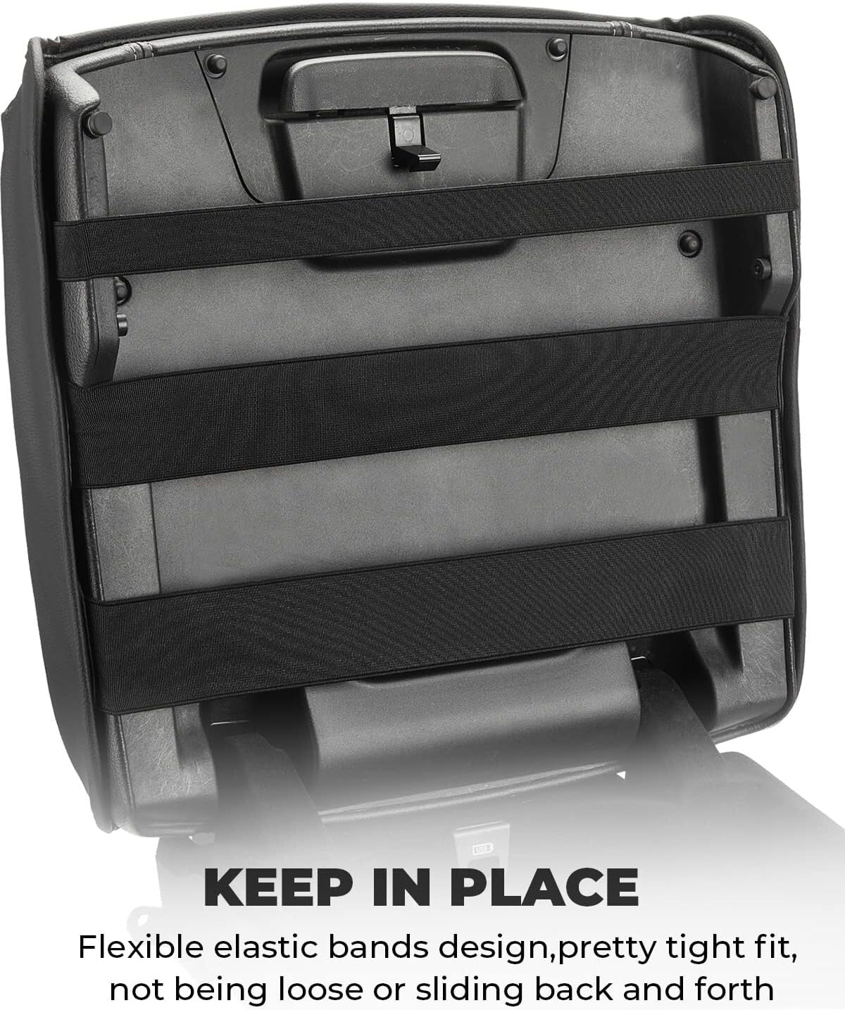 Customized Leather Center Console Armrest Cover - Easy Install & Full Protection