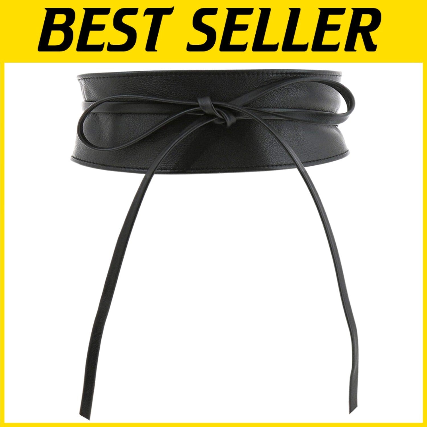 Sustainable Women's Obi Belt - Durable Italian Leather with Timeless Elegance