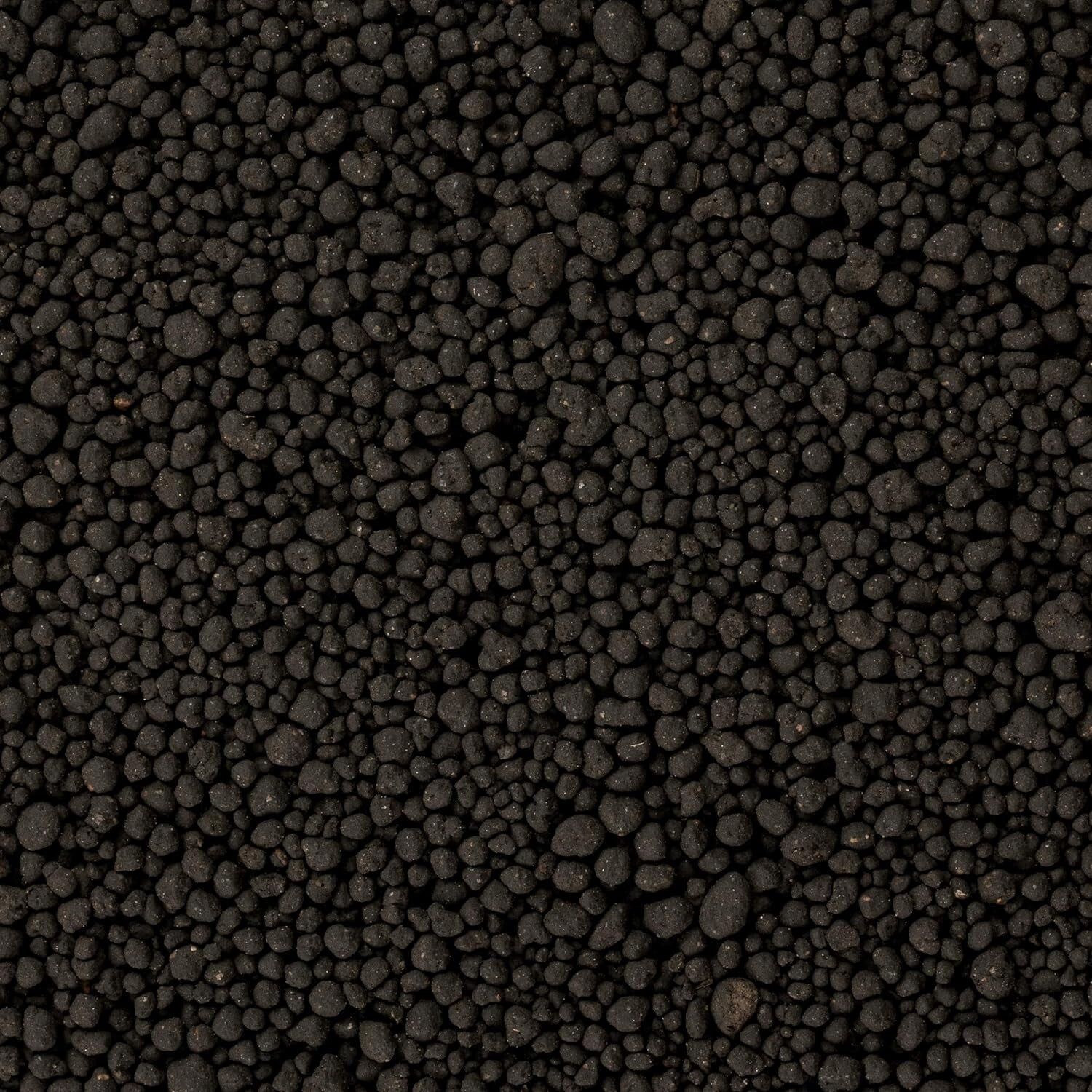 Premium 10lbs Black Aqua Soil - Natural Clay Gravel for Aquatic Plants & Shrimp