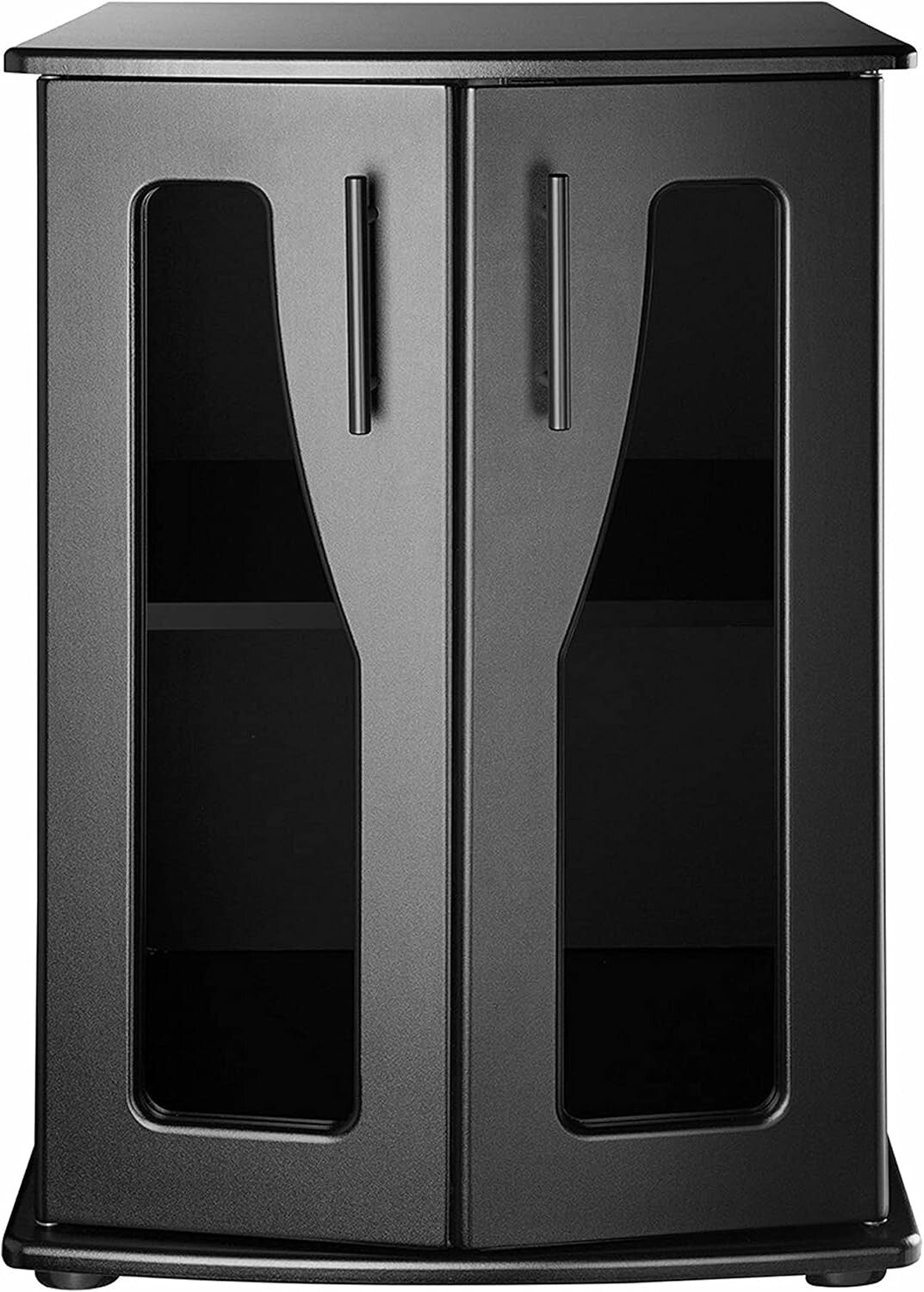 Durable 32 Gallon BioCube Aquarium Stand with Storage Shelf & Cord Management