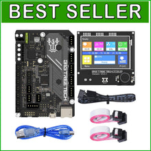 Load image into Gallery viewer, Silent 32-Bit Control Board &amp; E3 V3.0.1 Touch Display for Enhanced 3D Printing