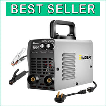 Load image into Gallery viewer, Compact IGBT Inverter Mini Stick Welder - Perfect for DIYers and Professionals