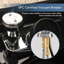 Load image into Gallery viewer, Professional Shampoo Bowl Faucet with Vacuum Breaker Kit – Easy DIY Installation