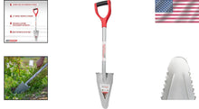 Load image into Gallery viewer, Versatile 32-Inch Serrated Garden Shovel/Saw for Efficient Digging Tasks