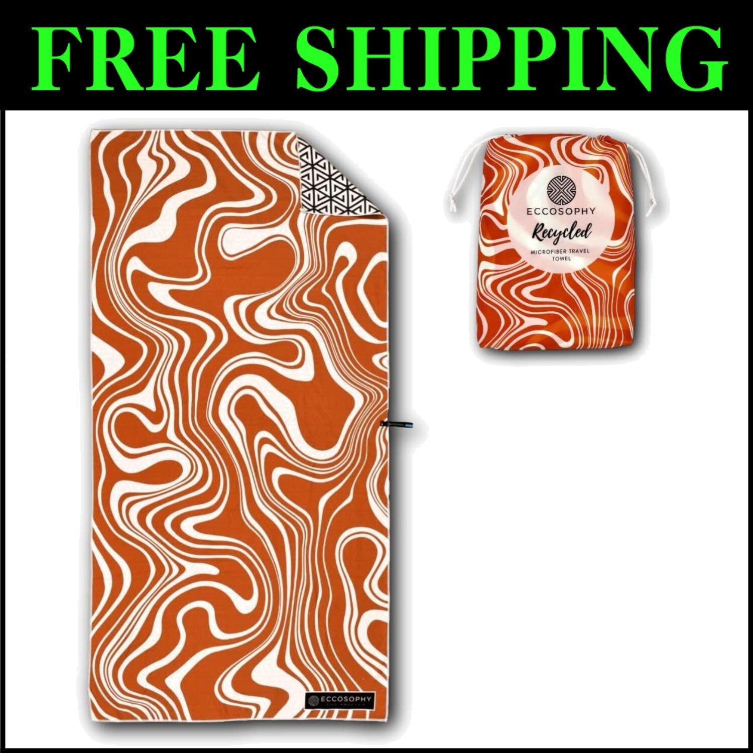 Ultimate Quick-Dry Microfiber Beach Towels - Sand-Free, Compact, Vibrant Colors