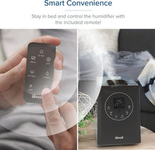 Load image into Gallery viewer, Indoor Comfort: 6L Ultrasonic Humidifier &amp; Essential Oil Diffuser with Timer