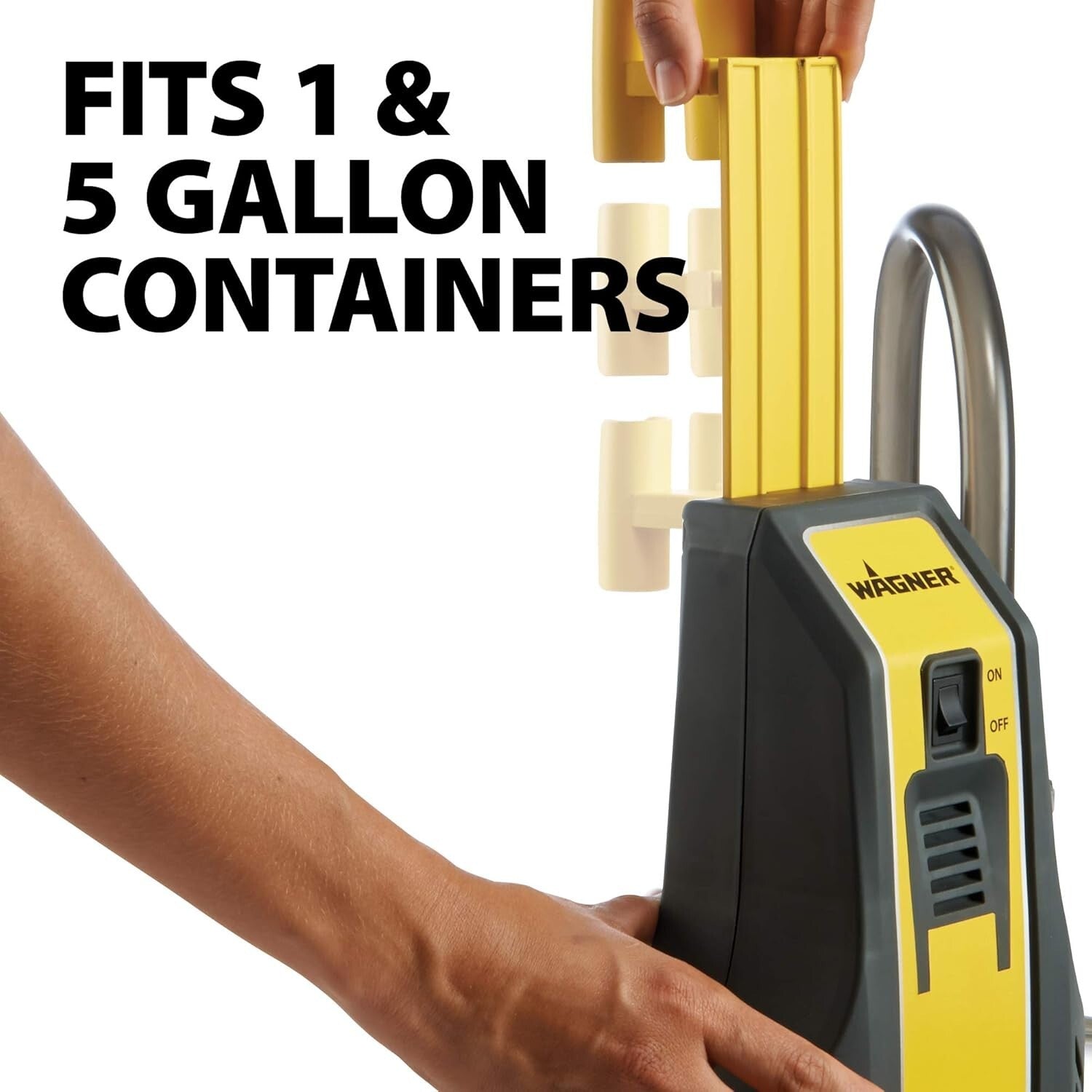 Innovative Electric Paint Power Roller - Ideal for Large Area Painting Projects