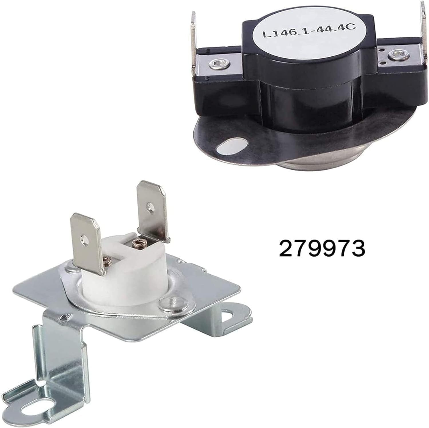 8544771 Dryer Heating Element & Thermal Fuse Kit - Compatible with Major Brands