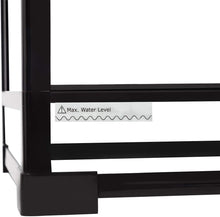 Load image into Gallery viewer, Easy-Access 50-Gallon Reptile Tank with Screen Ventilation &amp; Double Door Design
