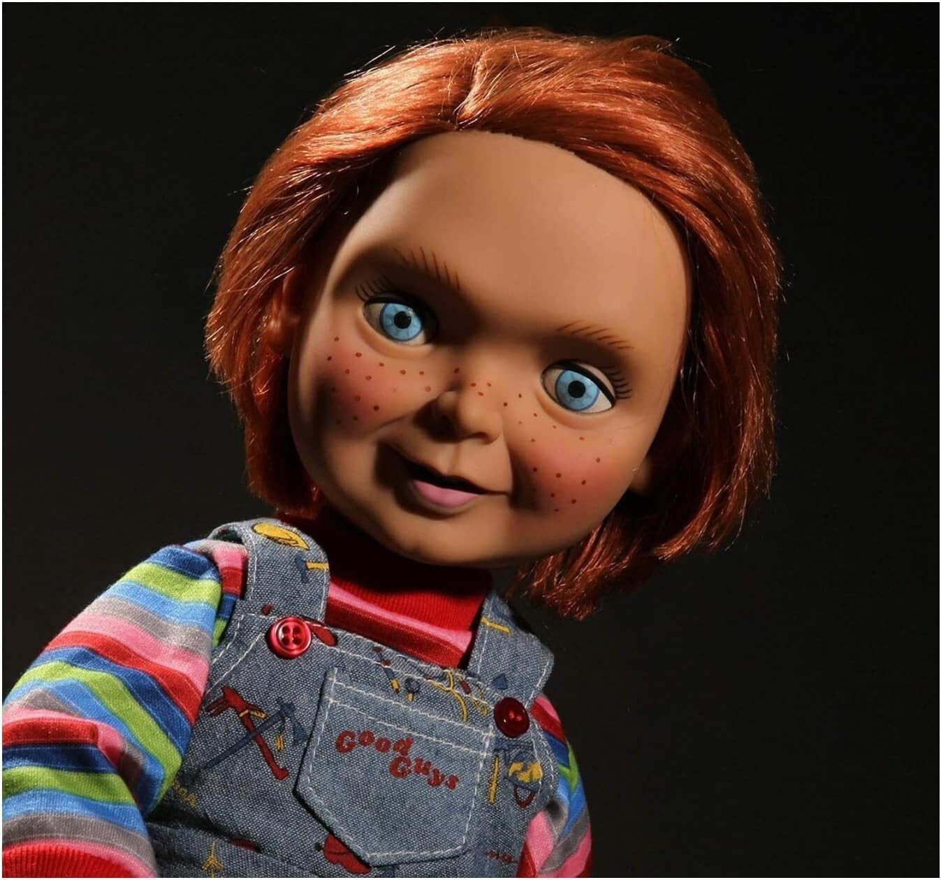 Authentic 15-Inch Chucky Good Guys Action Figure - Classic Horror Collectible