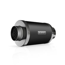 Load image into Gallery viewer, 15-Inch High-Quality Duct Muffler – 4" Noise Reduction for Quiet Ventilation