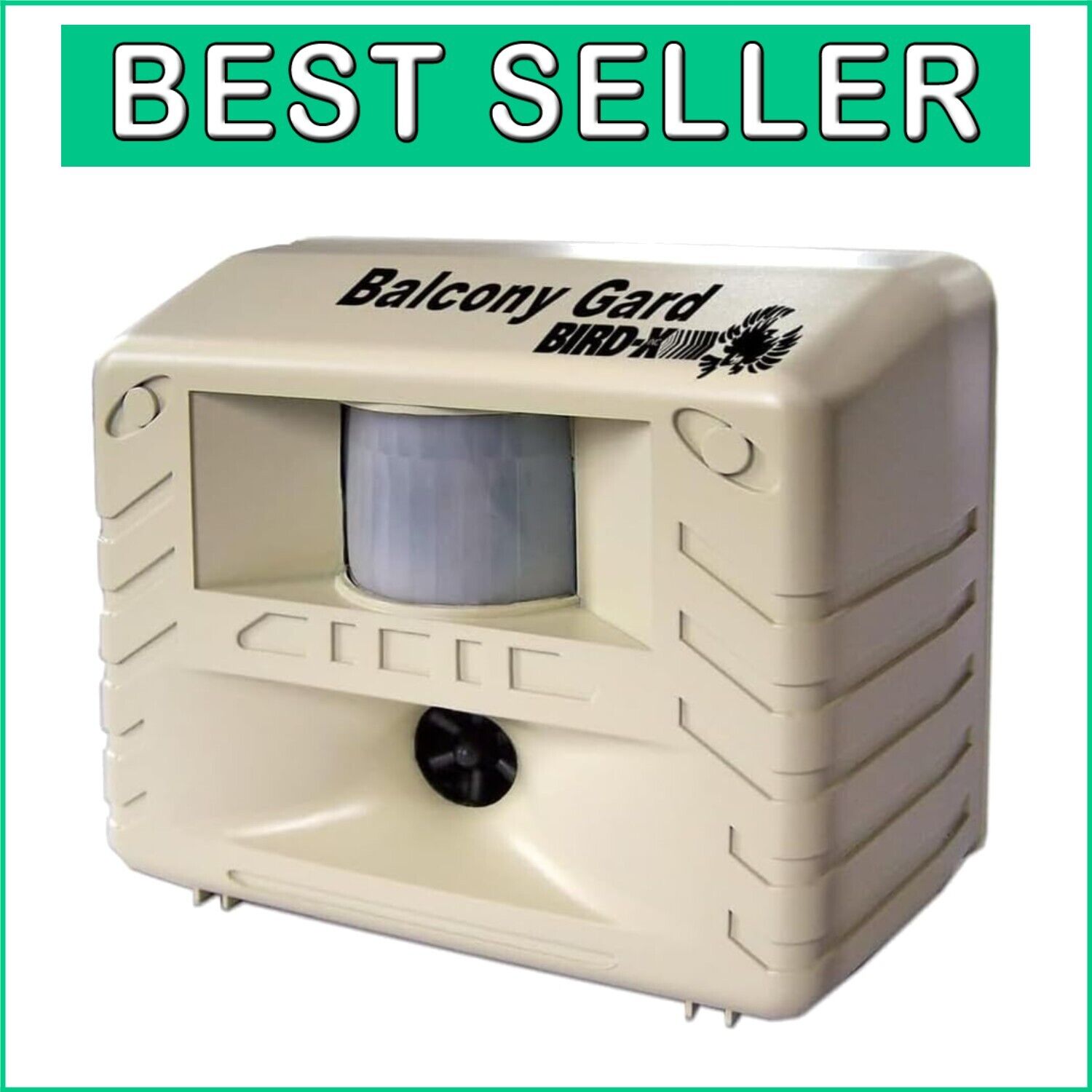 Adjustable Ultrasonic Bird Repeller - Safe and Effective Outdoor Protection