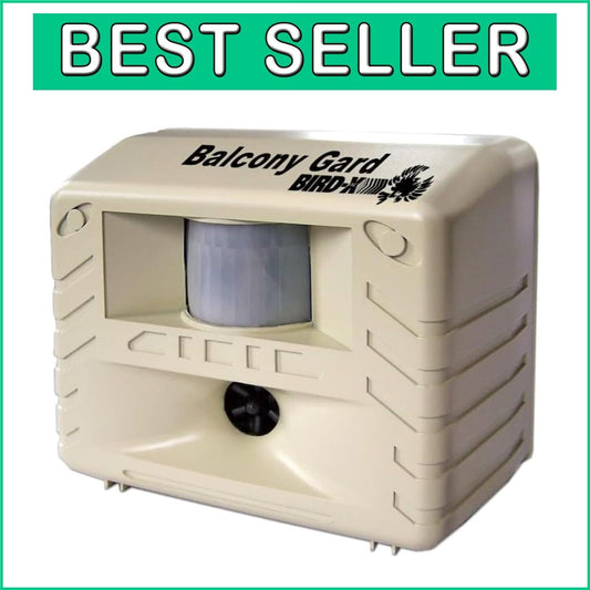 Adjustable Ultrasonic Bird Repeller - Safe and Effective Outdoor Protection