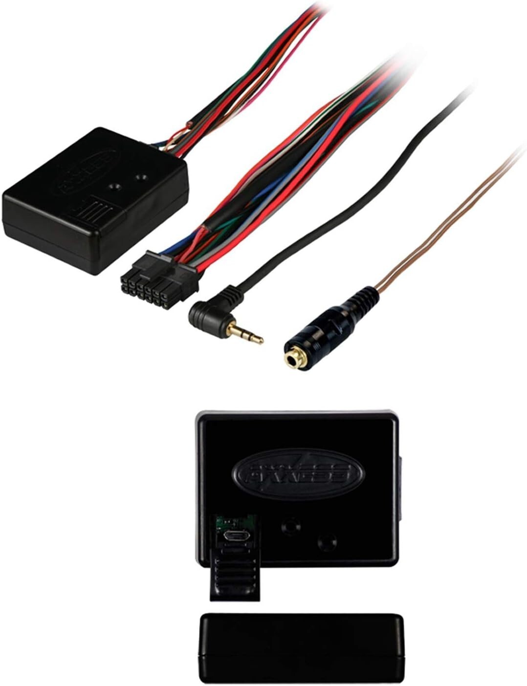 Compact Wireless Steering Wheel Control Interface – Compatible with All Radios