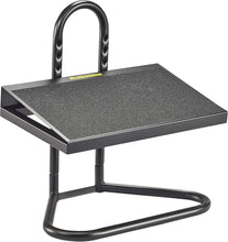 Load image into Gallery viewer, Heavy-Gauge Steel Footrest with 9 Adjustable Heights - Relieve Fatigue in Style