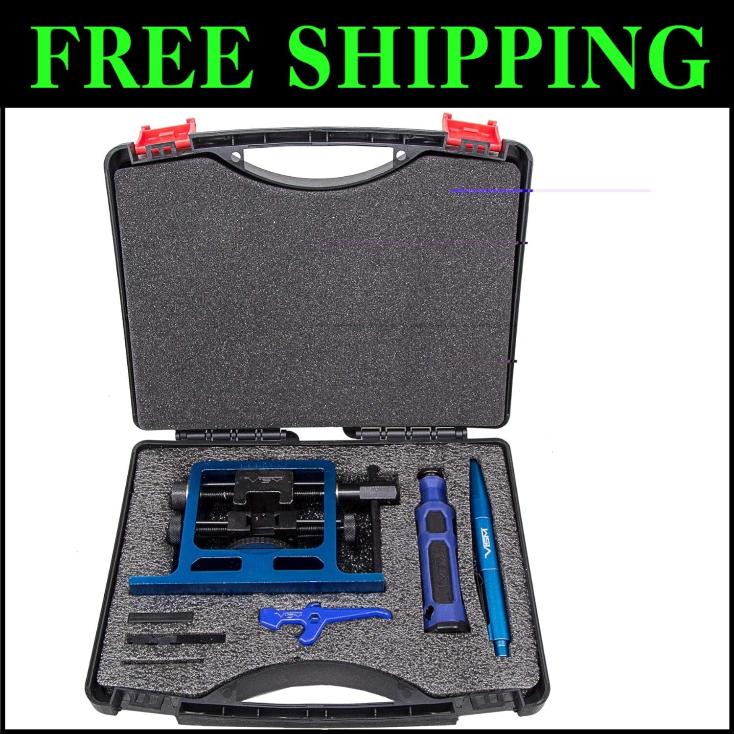 Versatile Heavy-Duty Tool Set – Ideal for DIY Enthusiasts and Professionals