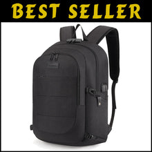 Load image into Gallery viewer, Durable Unisex 17.3” Laptop Backpack with Anti-Theft Lock &amp; USB Charging Port