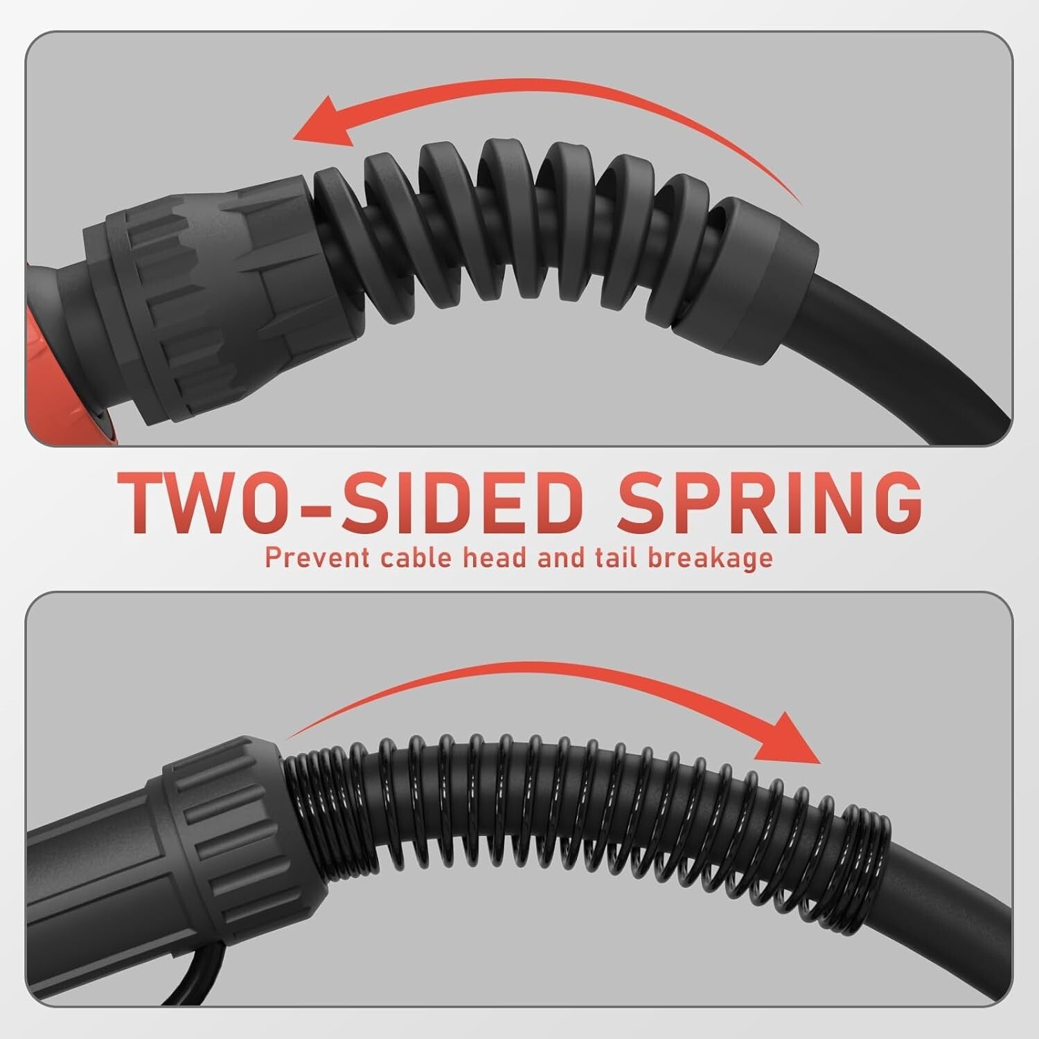 10ft 150A Flexible Neck MIG Welding Gun Torch for Miller - Reliable Replacement