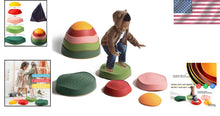 Load image into Gallery viewer, Colorful Non-Slip Stepping Stones for Kids - Develop Motor Skills &amp; Confidence
