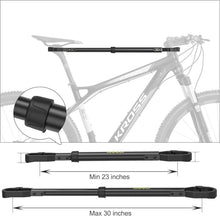 Load image into Gallery viewer, Lightweight Cross-Bar Bike Adapter for Ladies &amp; Kids Bikes - Secure &amp; Adjustable