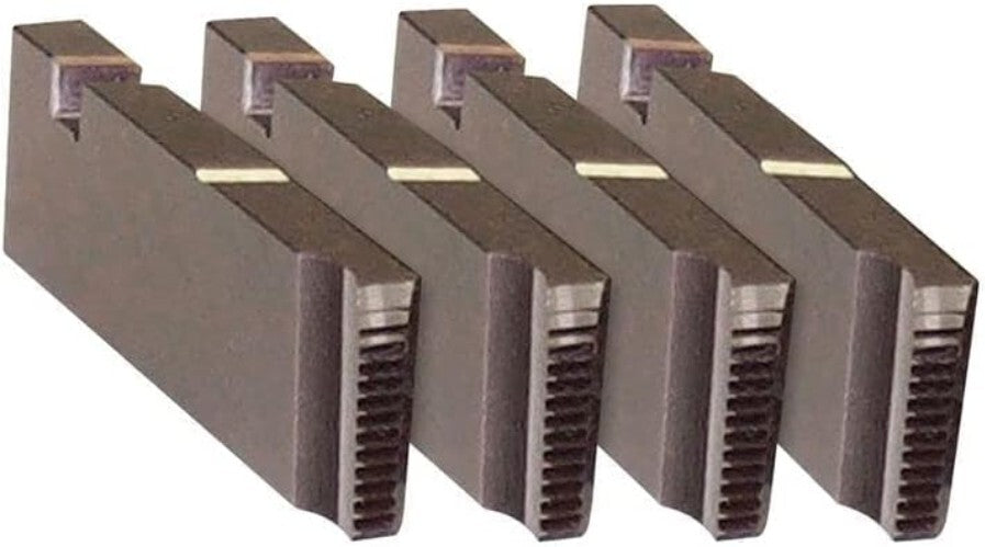 User-Friendly 4 Die Set for 1-2 Inch NPT Pipe Threading - Precision Engineered