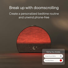 Load image into Gallery viewer, Elegant Sunrise Alarm &amp; Sound Machine - Enhance your Sleep Routine Naturally