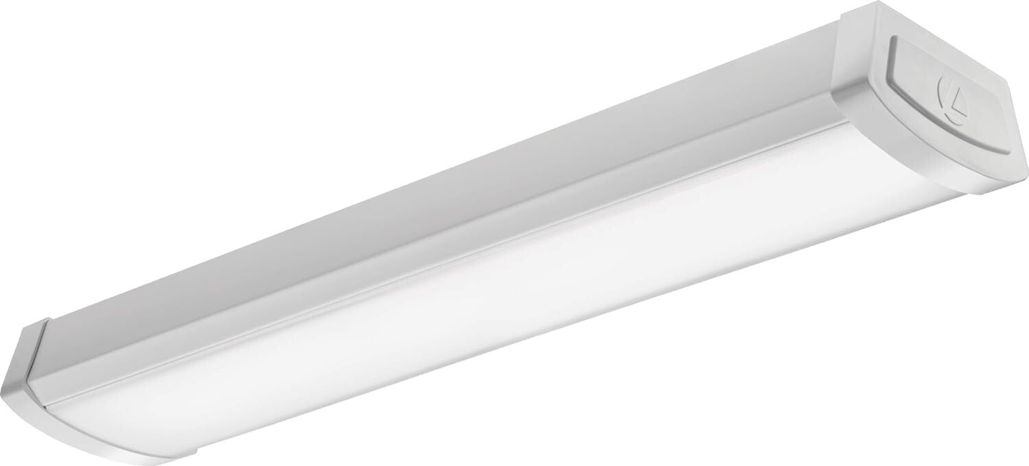 Versatile 48-Inch LED Ceiling Light - Cool White Flush Mount for Modern Spaces