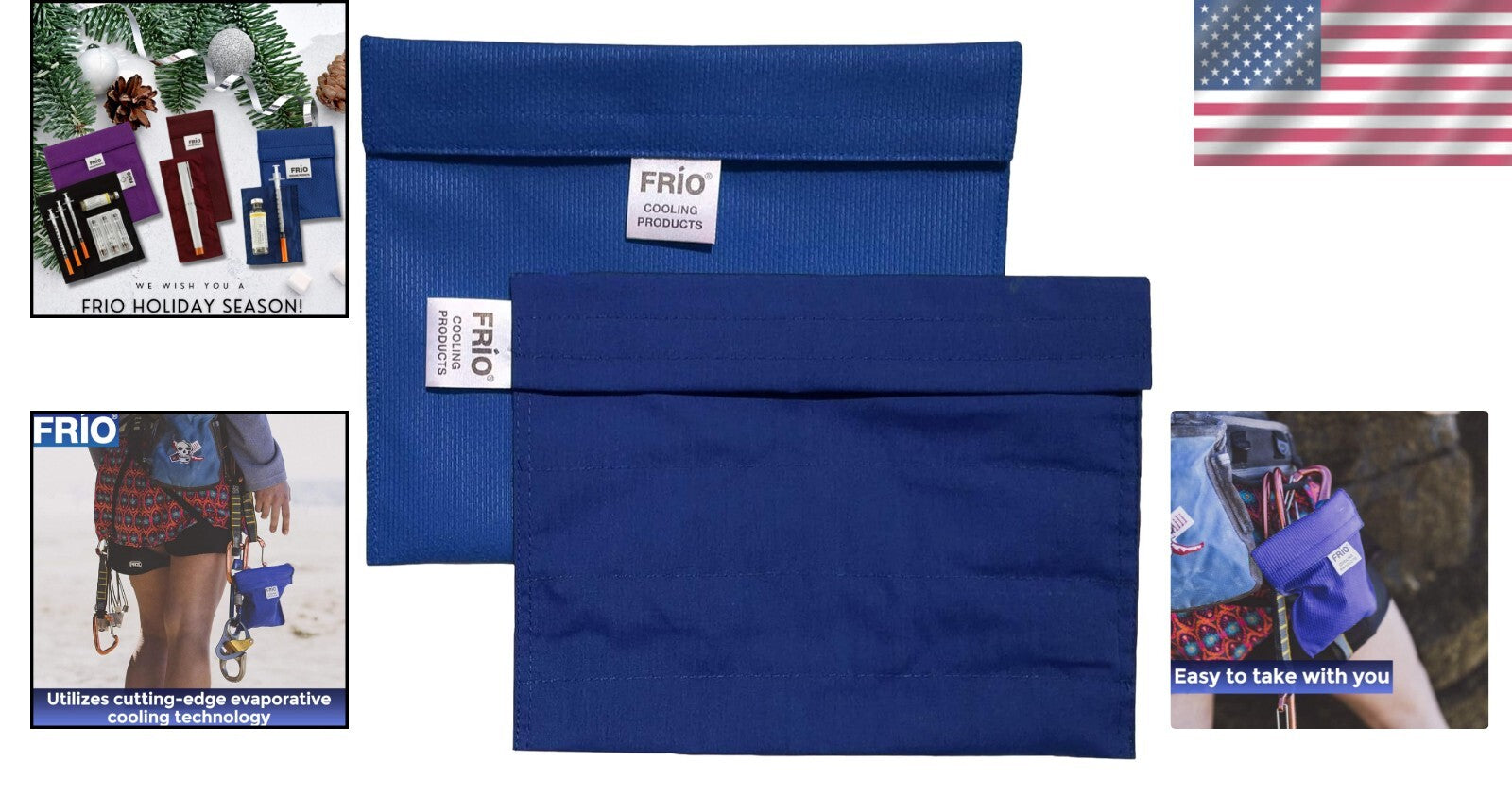 Travel Insulin Bag - Extra Large Capacity, No Ice Packs Needed, Perfect Solution