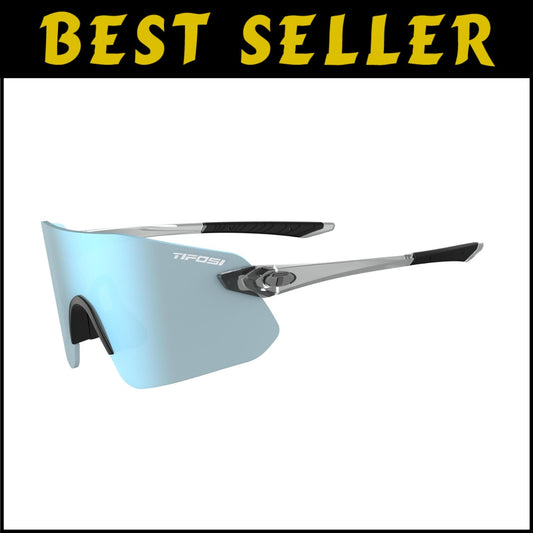 Ultra-Lightweight Vogel SL Sunglasses - Rimless UV Shield for Sports Enthusiasts