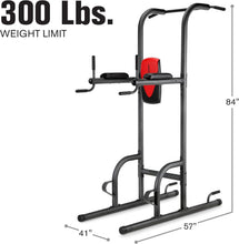 Load image into Gallery viewer, Alloy Steel Power Tower with iFIT Membership - 4 Stations for Full-Body Workouts