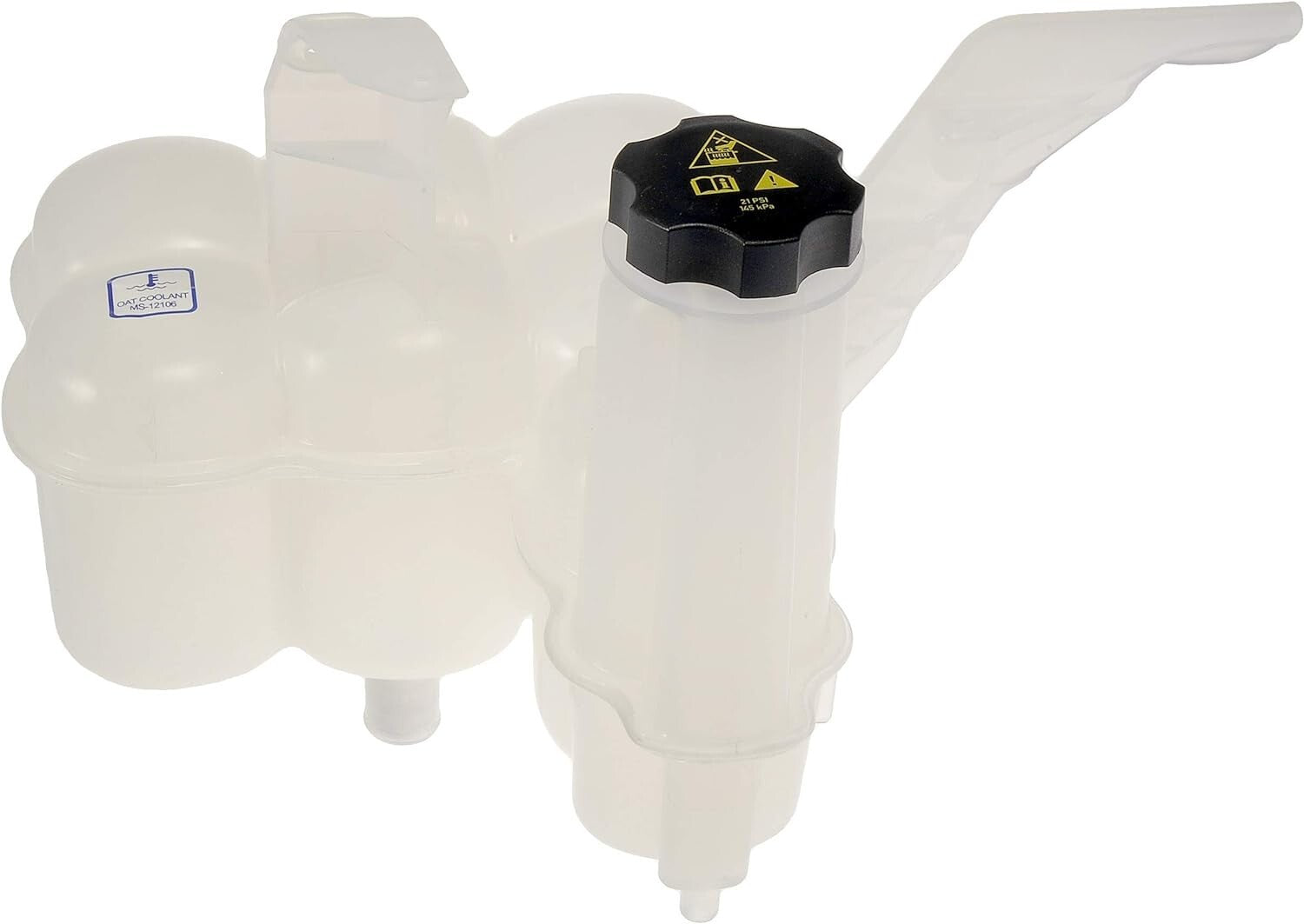 Durable Engine Coolant Reservoir - Seamless Fit for Ram Models 2013-2018